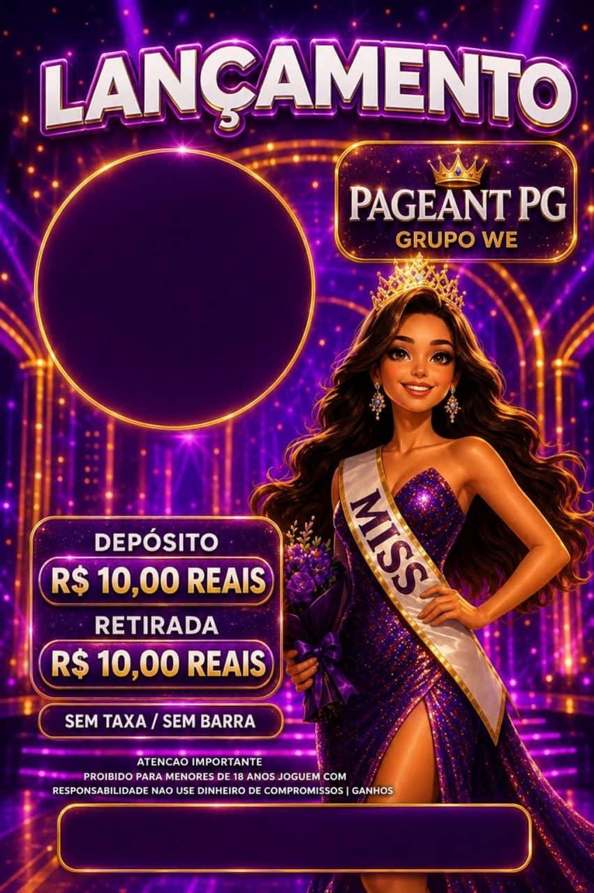 Screenshot da WE PAGEANTTPG.COM