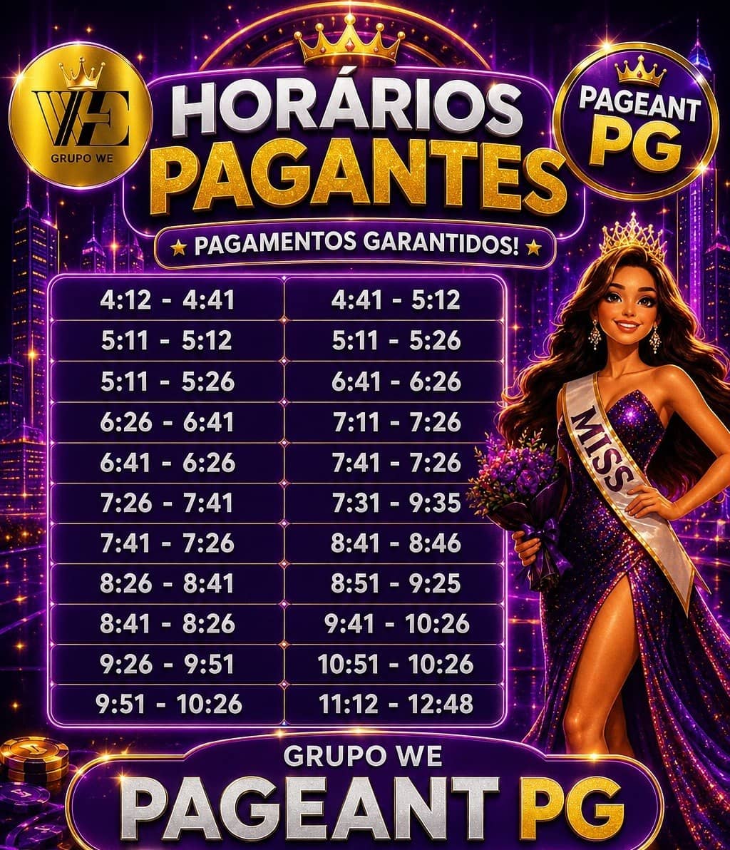 Screenshot da WE PAGEANTTPG.COM