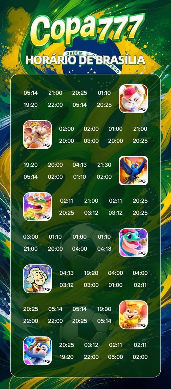 Screenshot da COPA777 BET.COM
