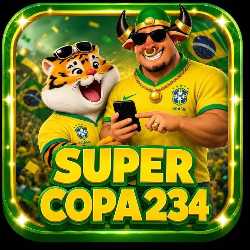 Screenshot da SUPERCOPA1234.COM
