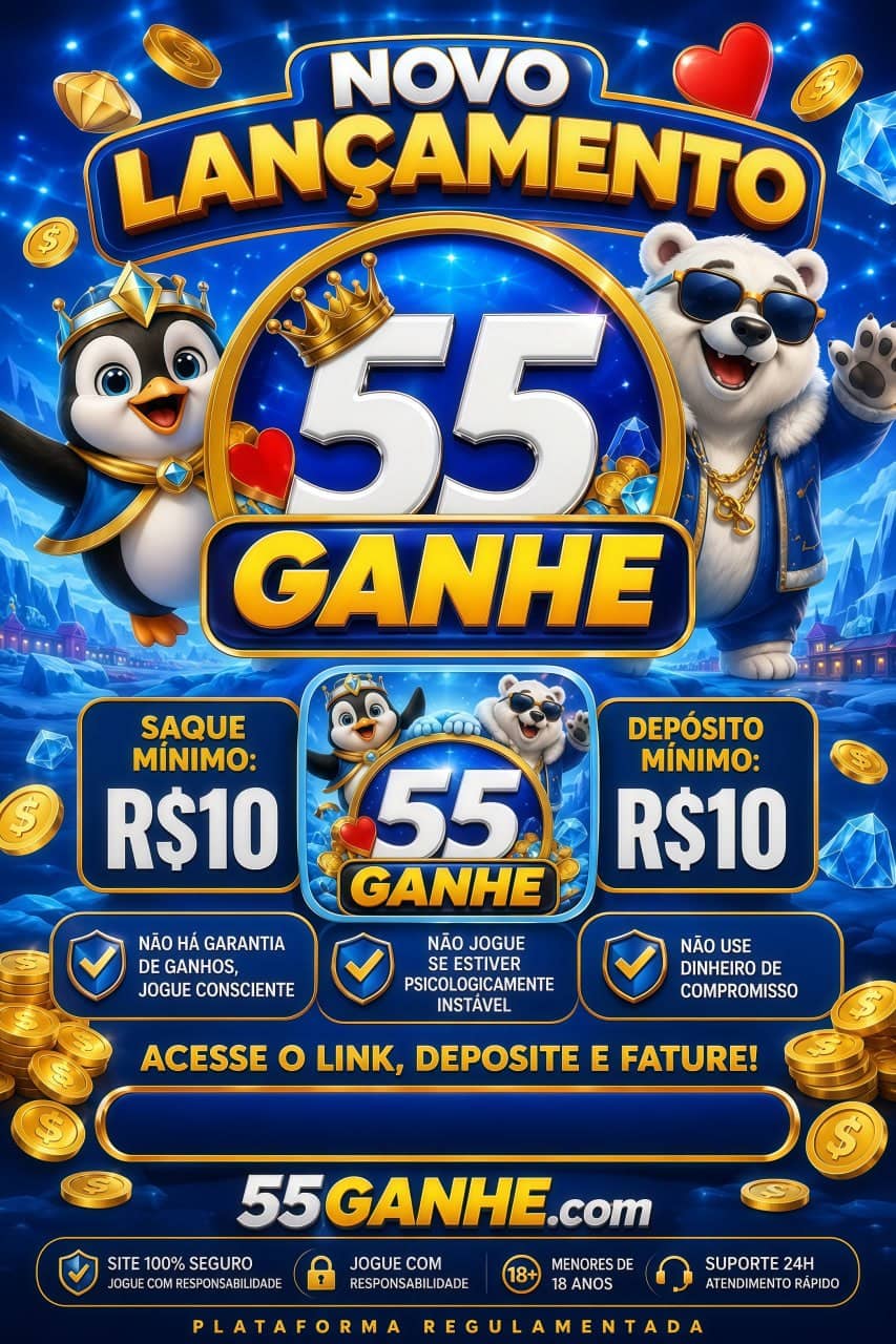 Screenshot da 55GANHE21.COM