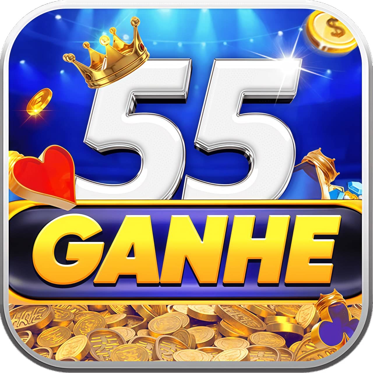 Screenshot da 55GANHE21.COM