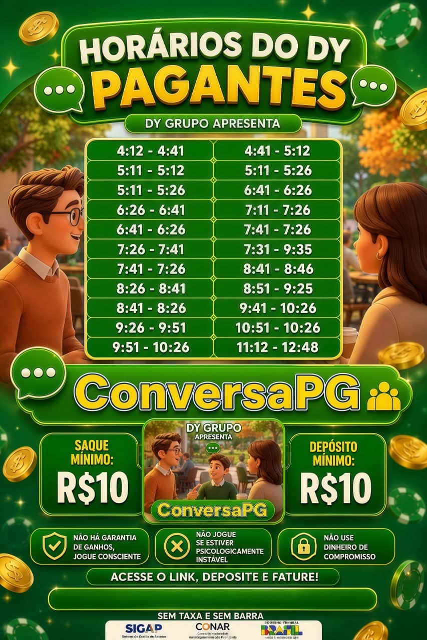 Screenshot da CONVERSA PG.COM