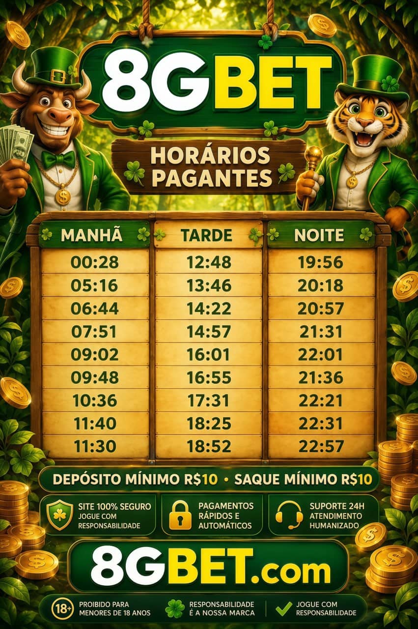 Screenshot da 8GBET1.COM