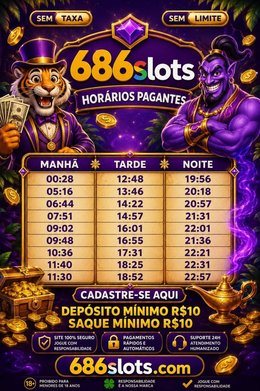 Screenshot da 686SLOTS.COM