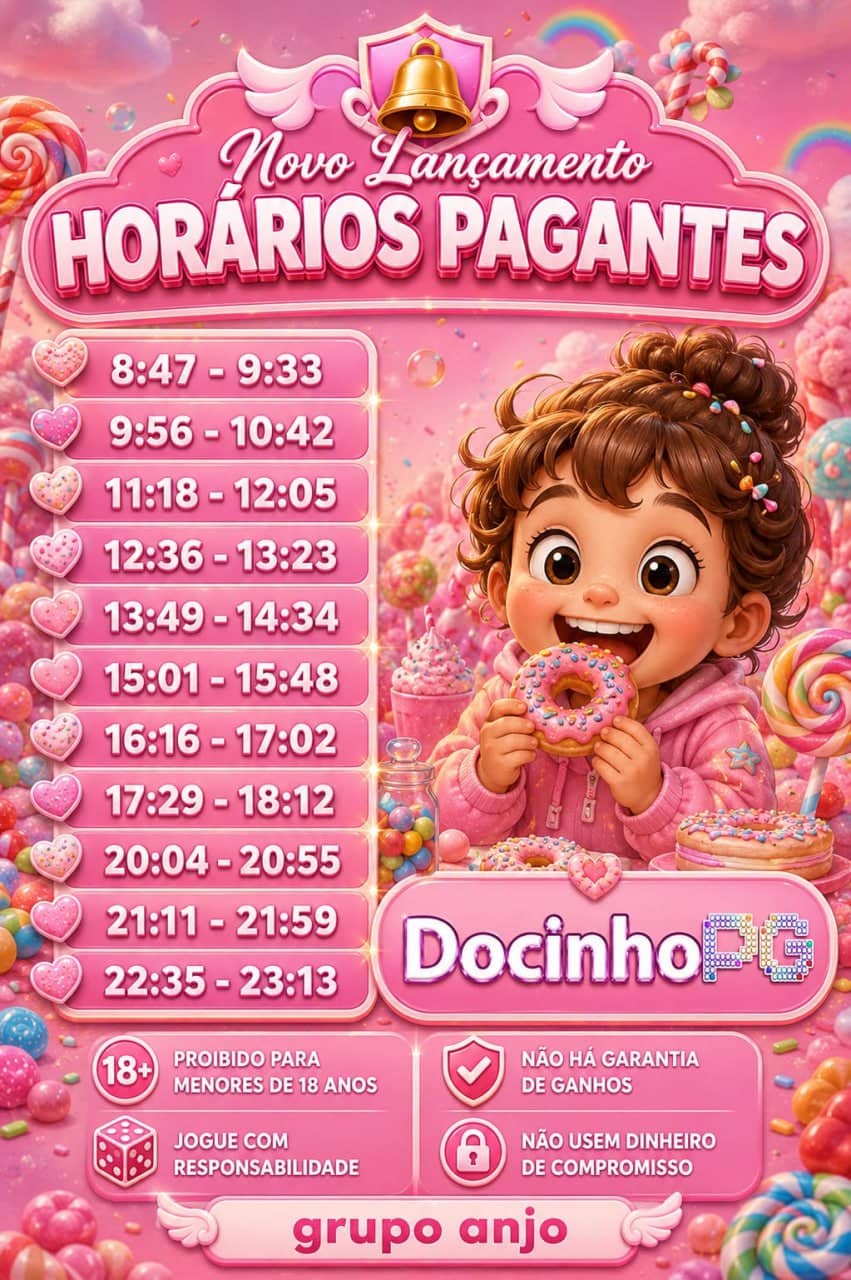 Screenshot da DOCINHO PG.COM