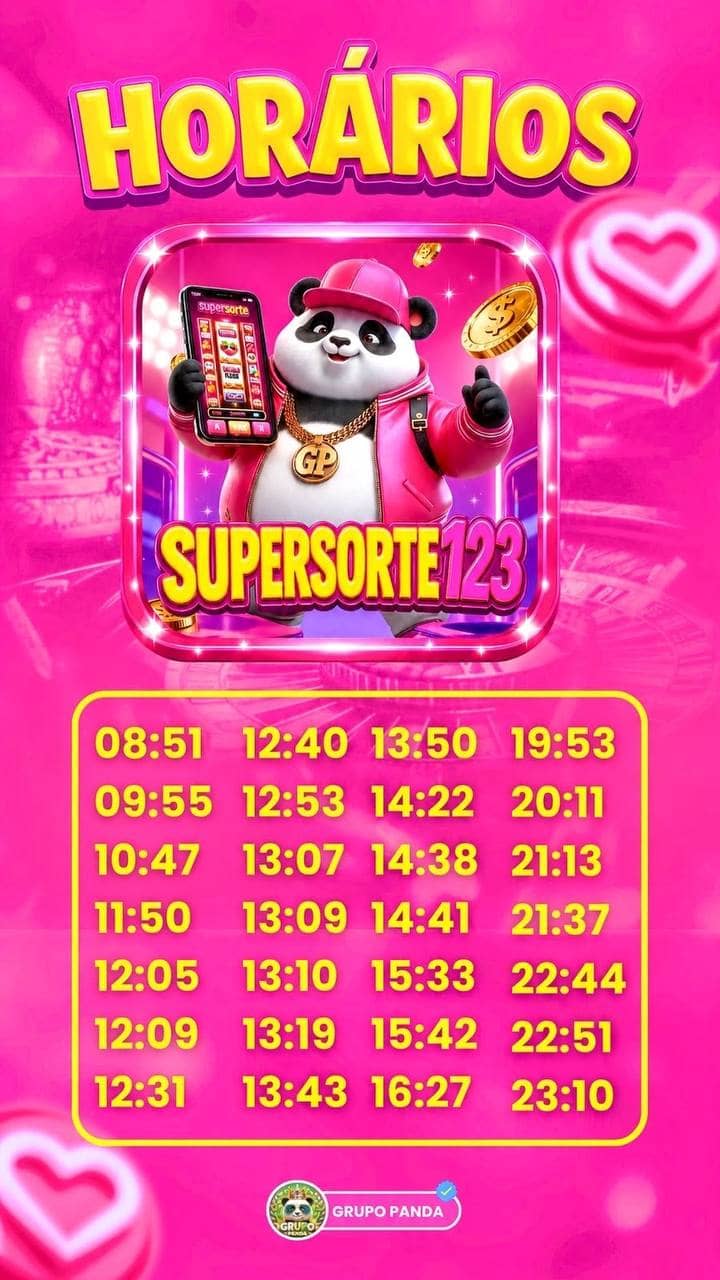 Screenshot da SUPE RSORTE123.COM