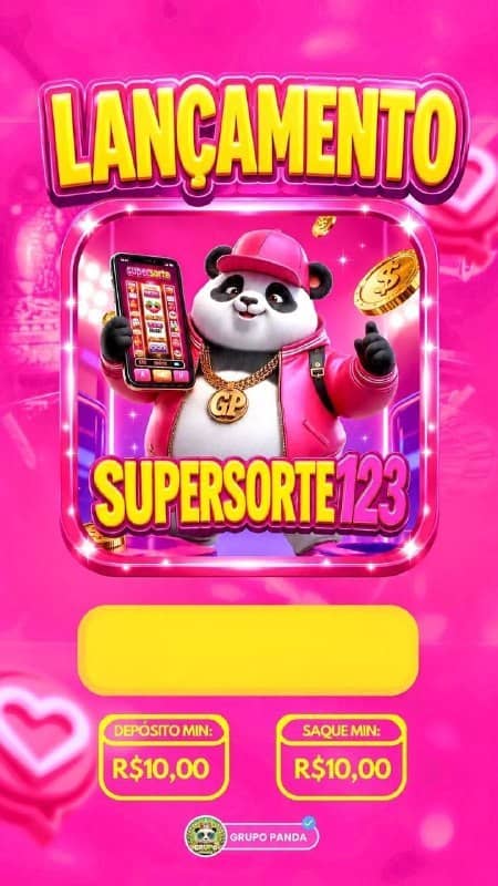 Screenshot da SUPE RSORTE123.COM