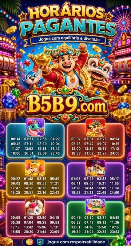 Screenshot da B5B9.COM