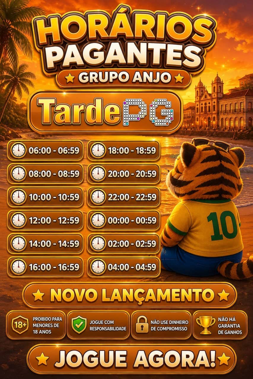 Screenshot da TARDE PG.COM