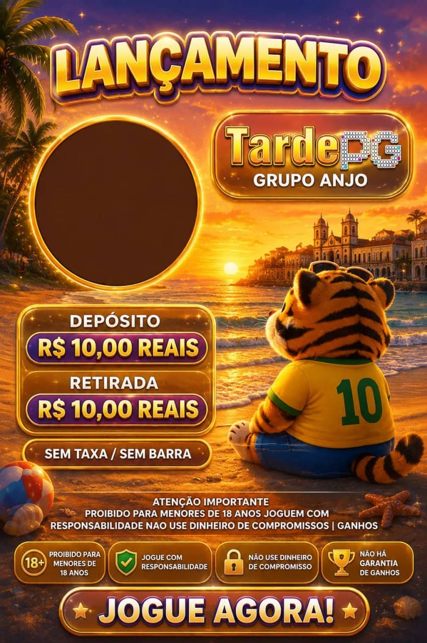 Screenshot da TARDE PG.COM