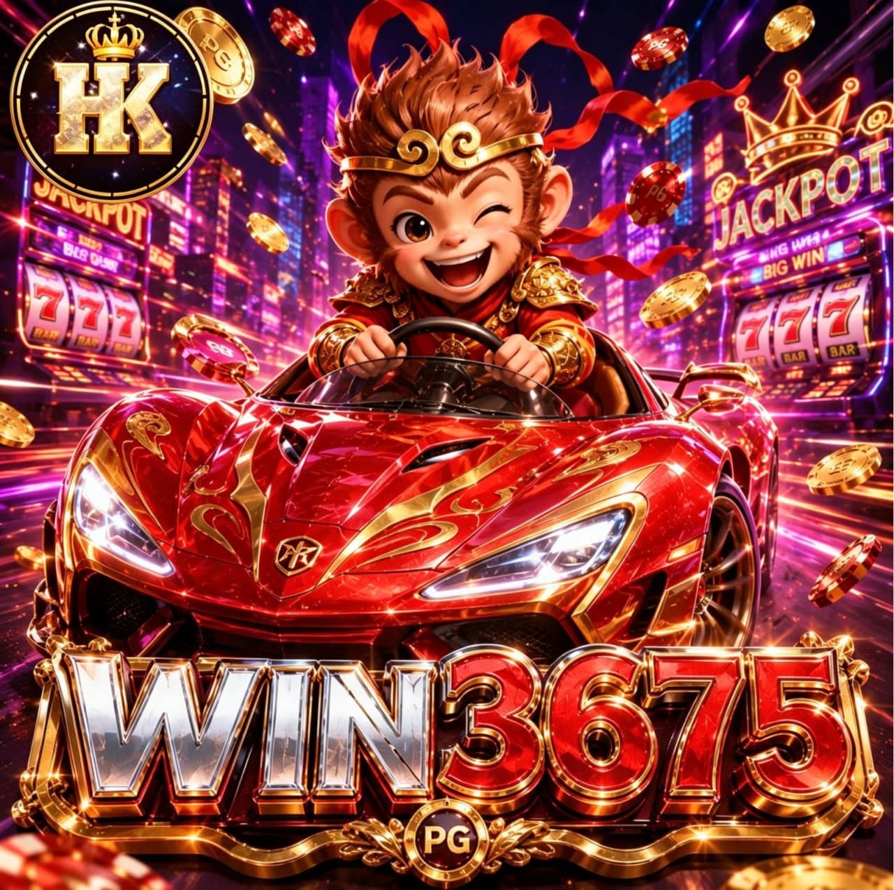 Screenshot da WIN3675.COM