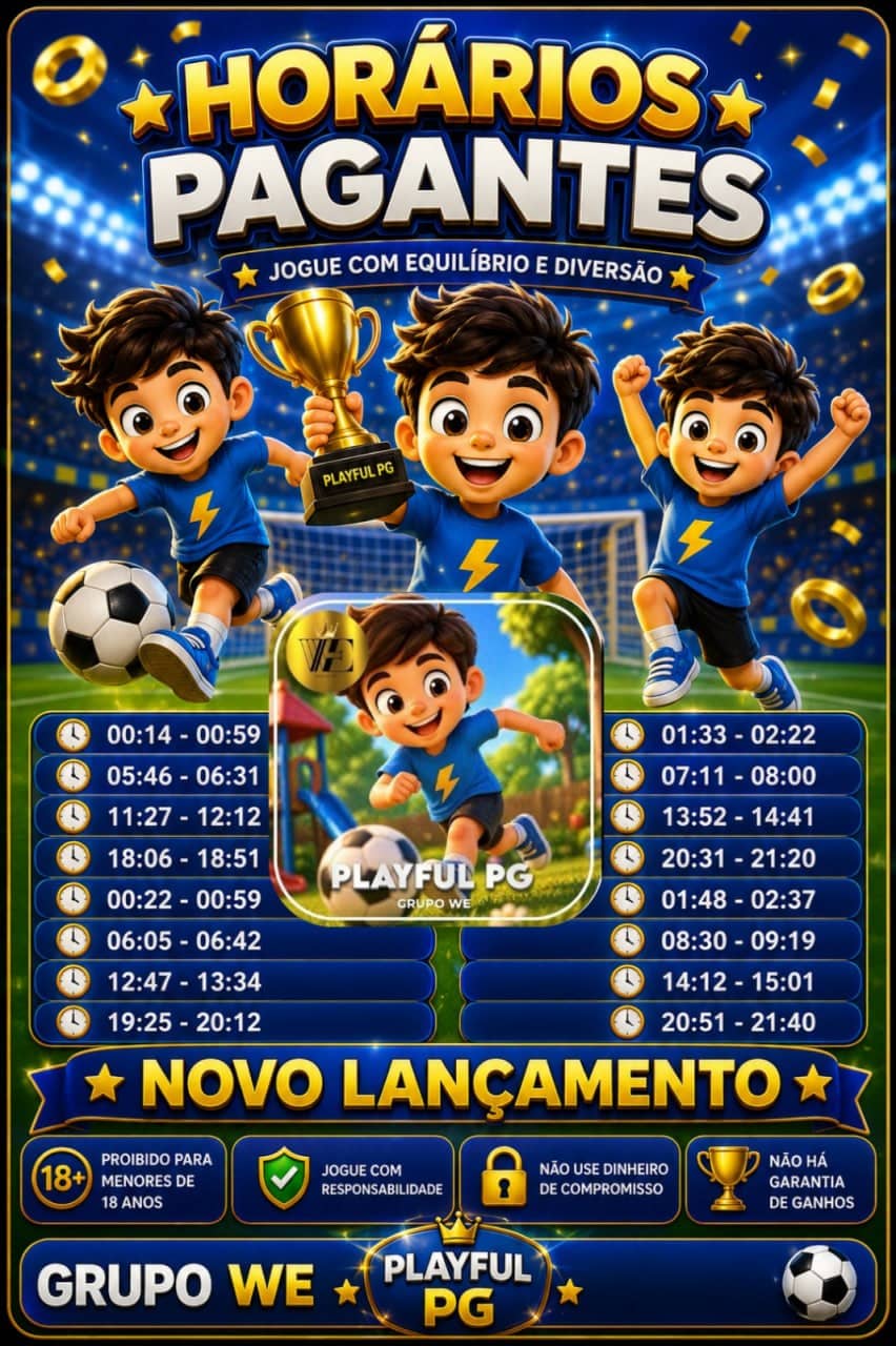 Screenshot da WE PLAYFUL PG.COM