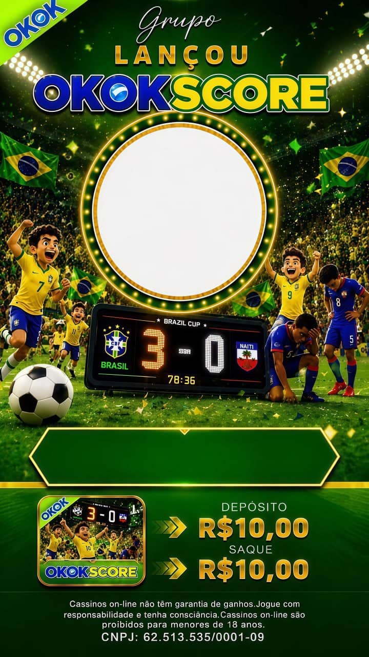Screenshot da OKOKSCORE5.COM