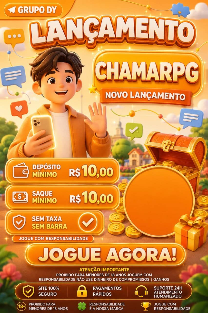 Screenshot da CHAMAR PG.COM