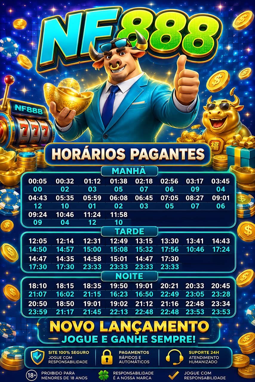 Screenshot da NF888XX.COM