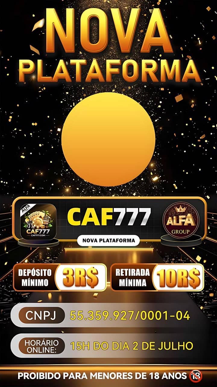 Screenshot da CAF777.COM