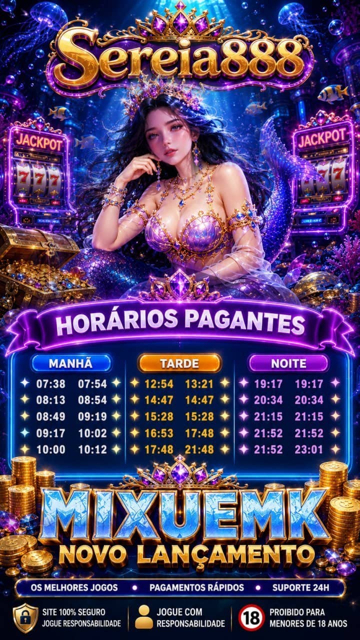 Screenshot da SEREIA888.COM