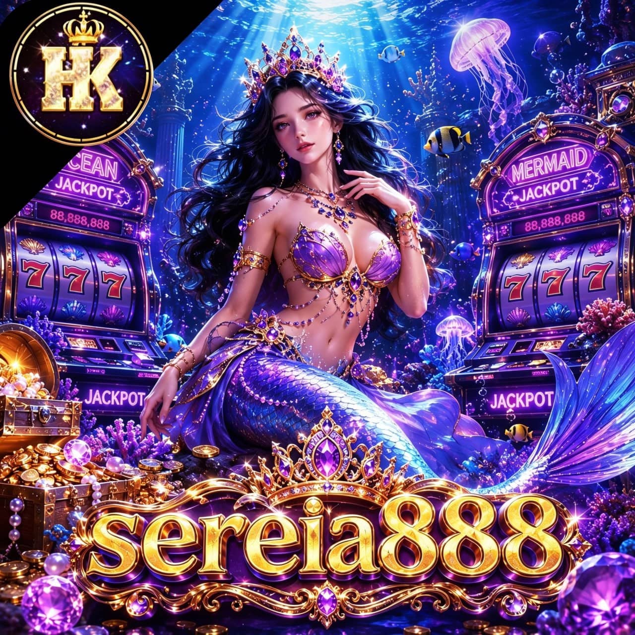 Screenshot da SEREIA888.COM