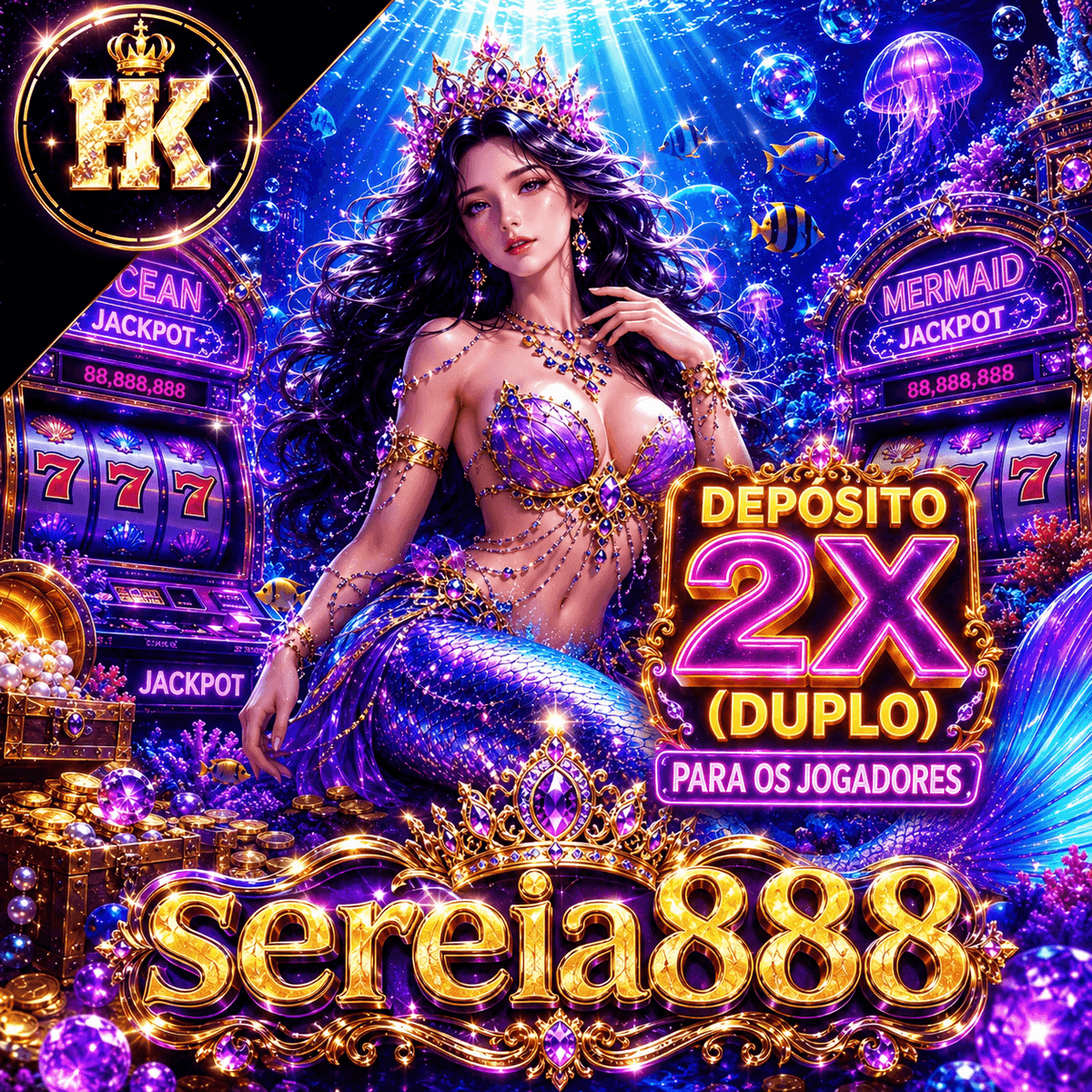 Screenshot da SEREIA888.COM