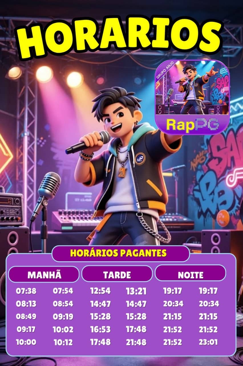 Screenshot da RAP PG.COM