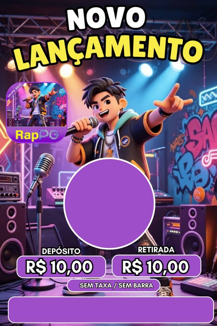 Screenshot da RAP PG.COM