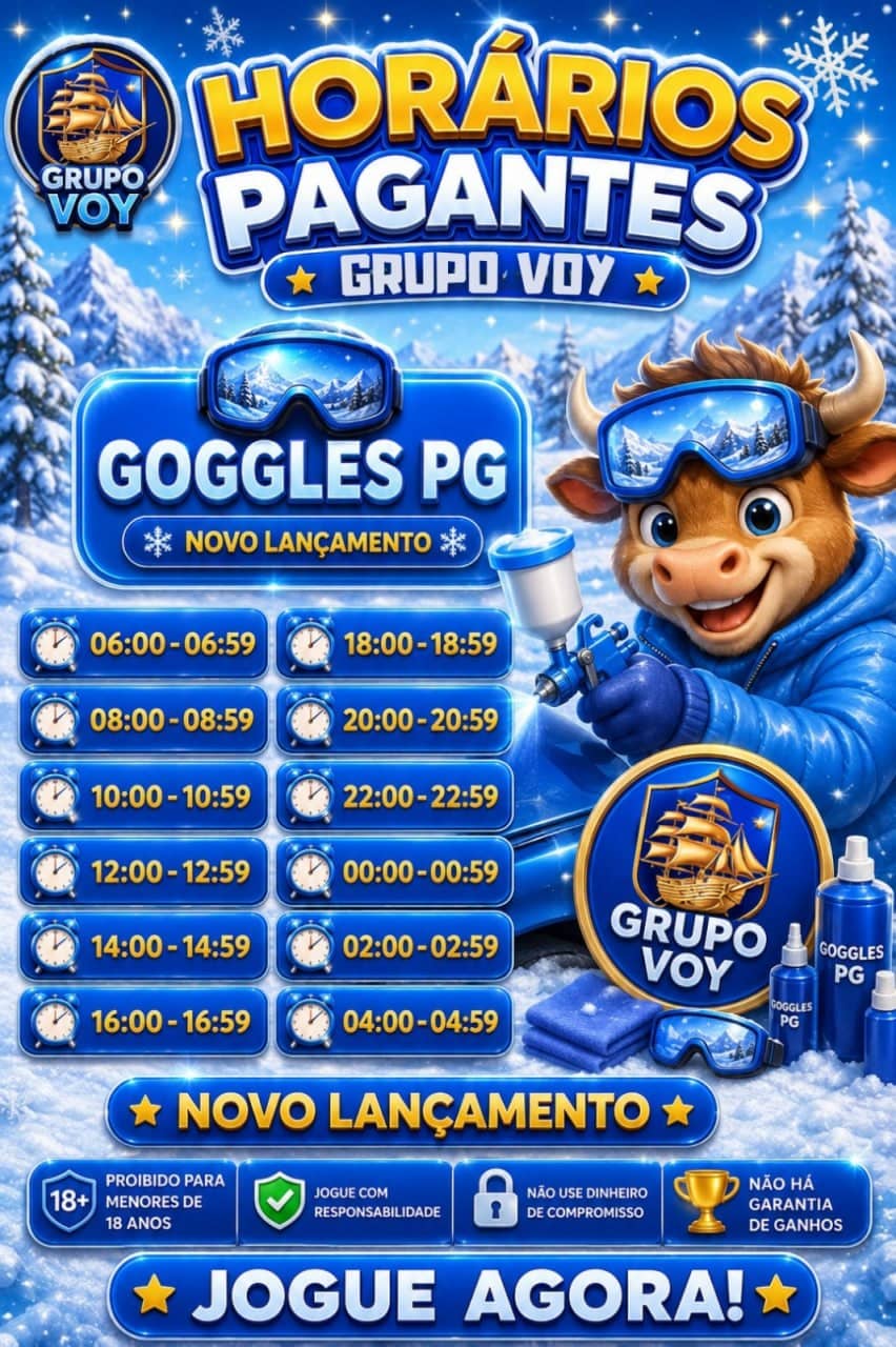 Screenshot da VOY GOGGLESSPG.COM