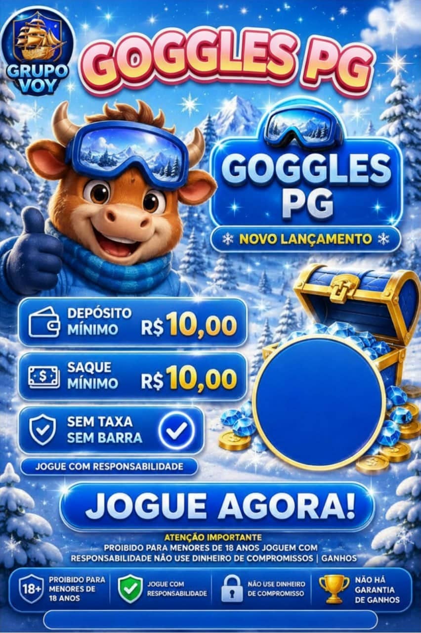 Screenshot da VOY GOGGLESSPG.COM