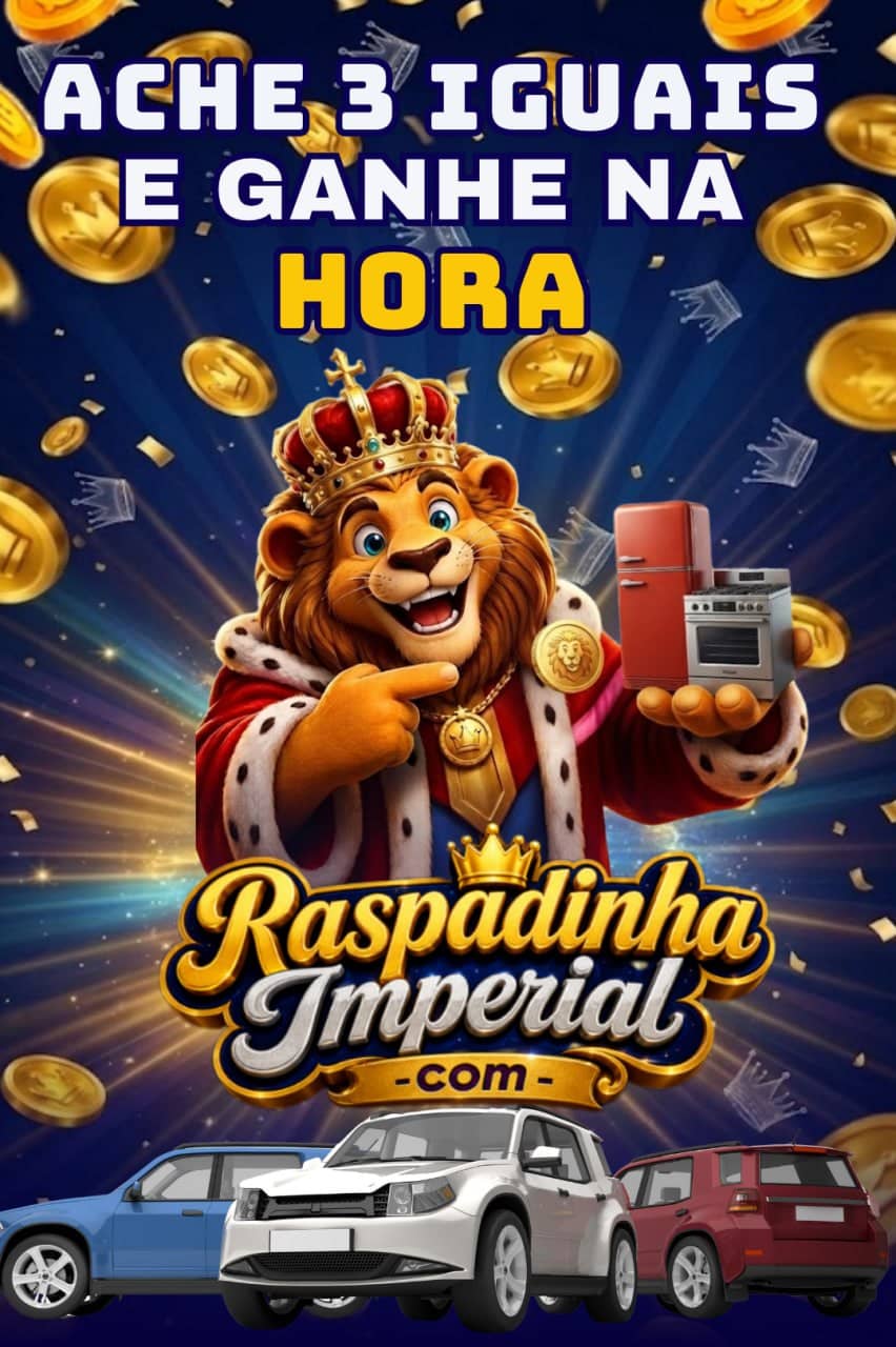 Screenshot da RASPADINHAIMPERIAL.COM
