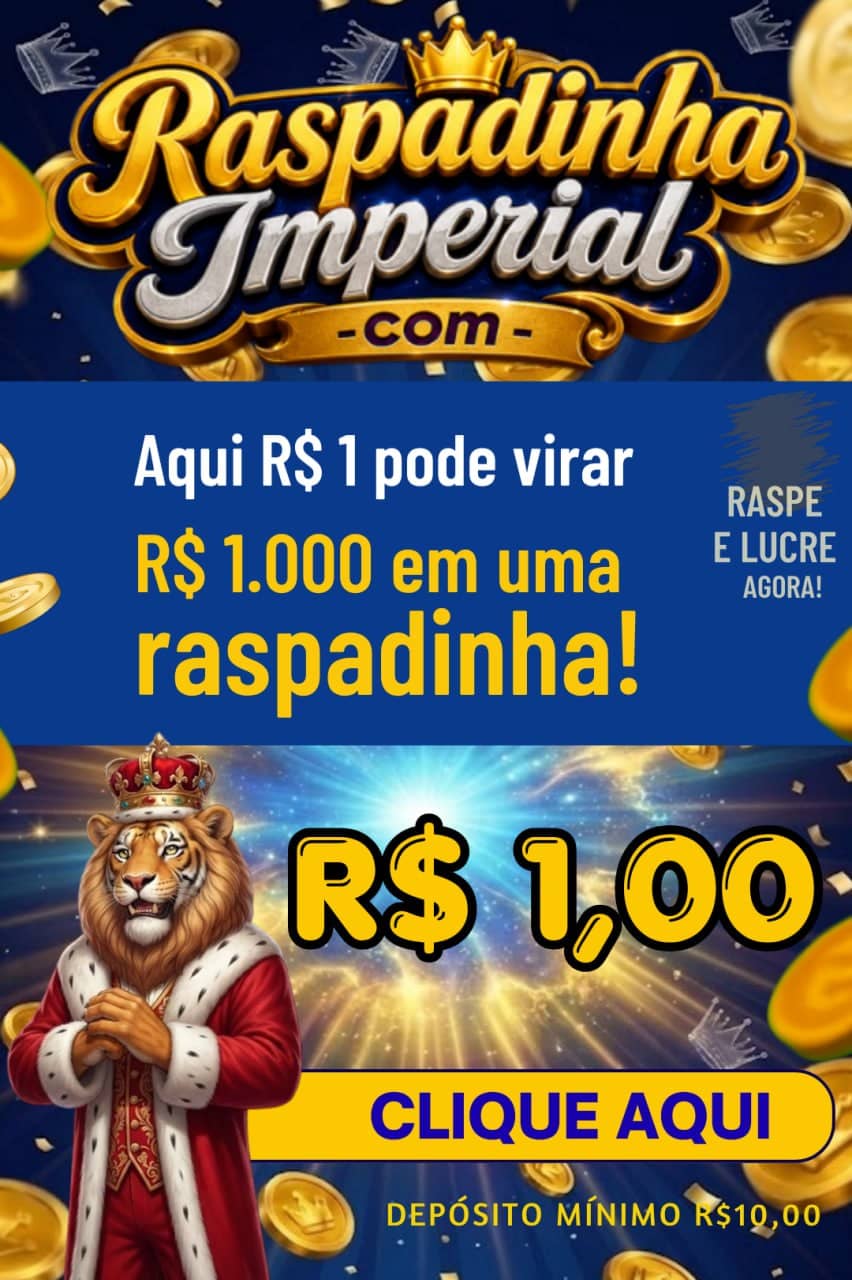 Screenshot da RASPADINHAIMPERIAL.COM