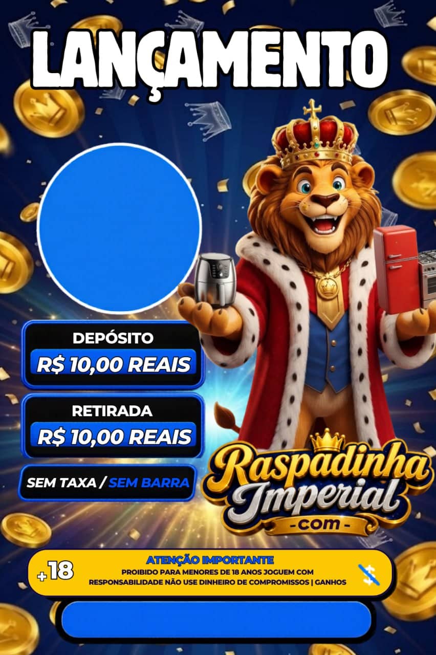 Screenshot da RASPADINHAIMPERIAL.COM