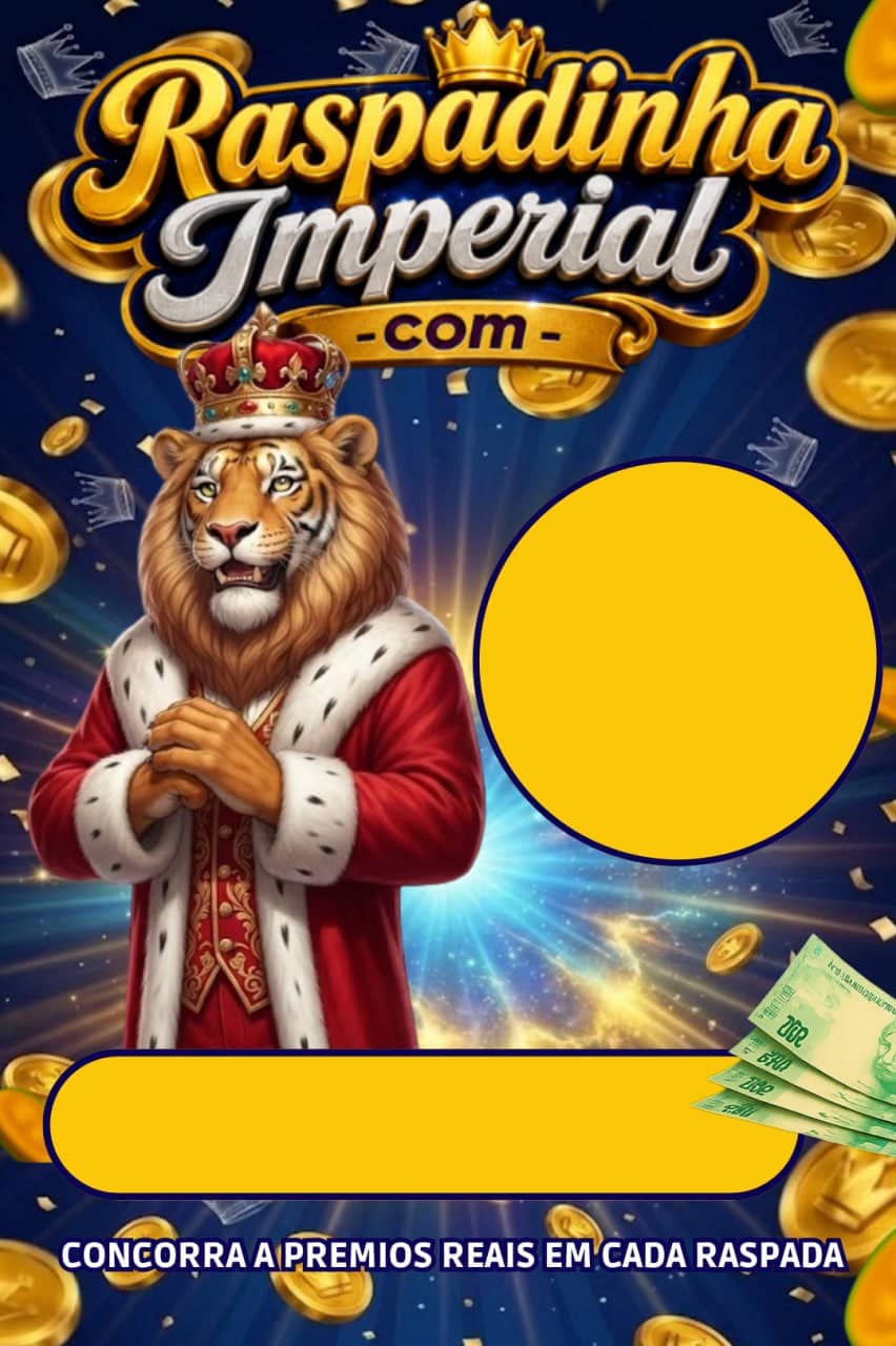 Screenshot da RASPADINHAIMPERIAL.COM