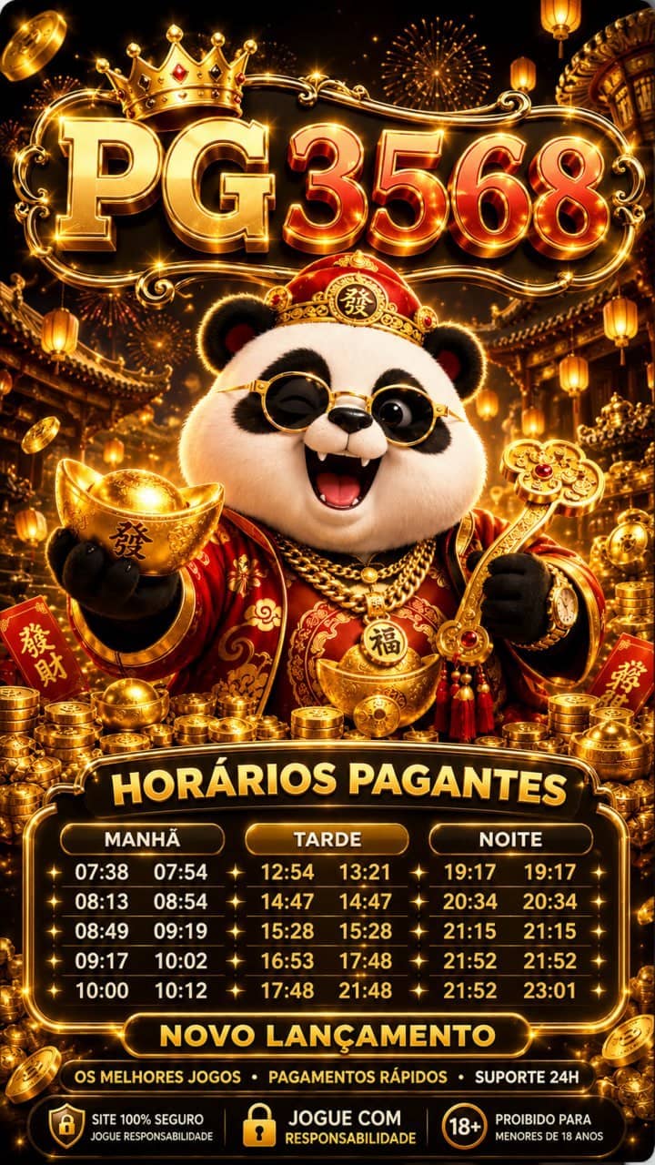 Screenshot da PG 3568.COM