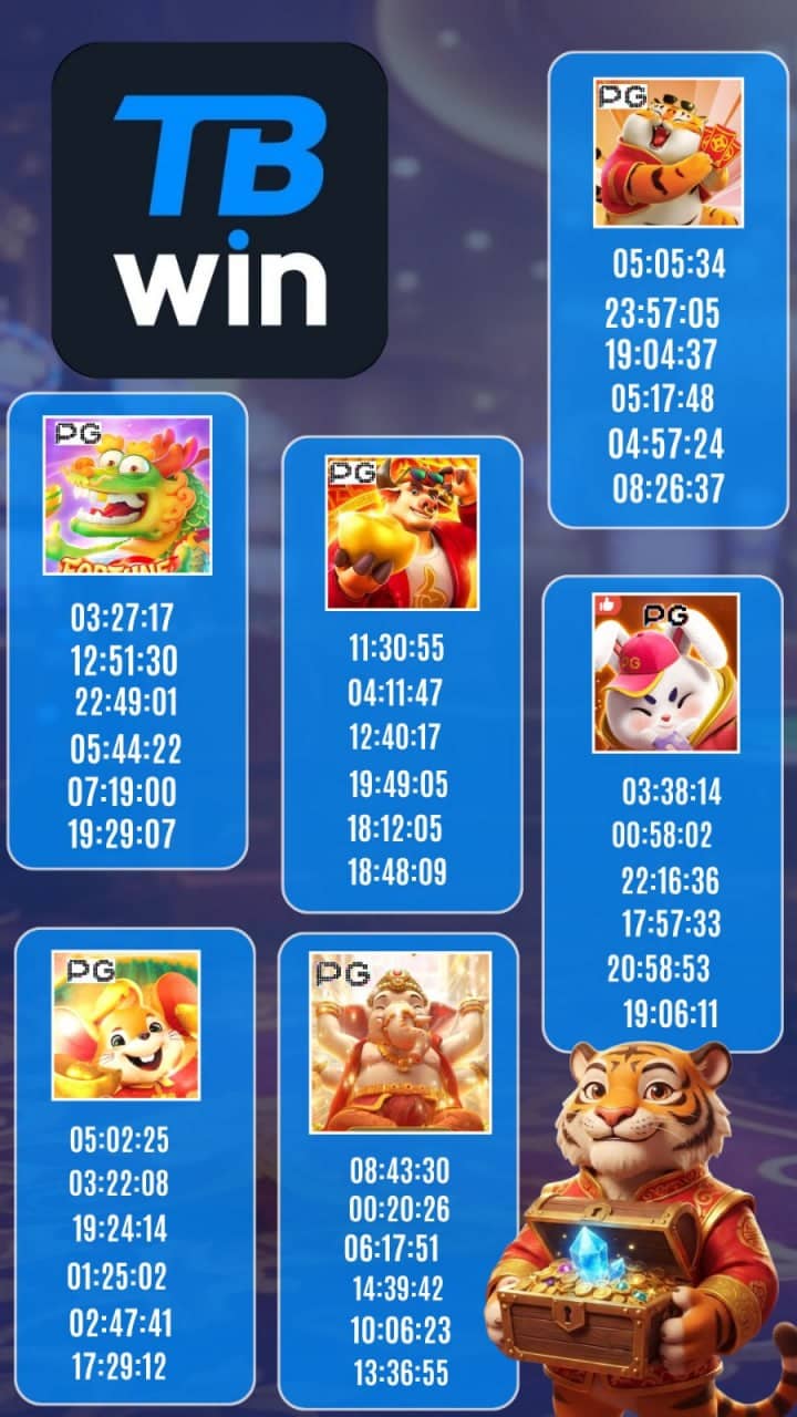 Screenshot da TBWIN.COM