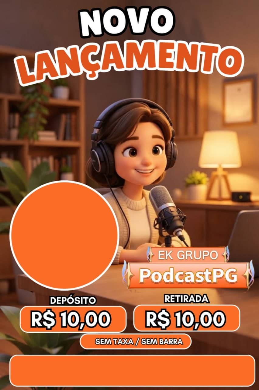 Screenshot da EK PODCASTPG.COM