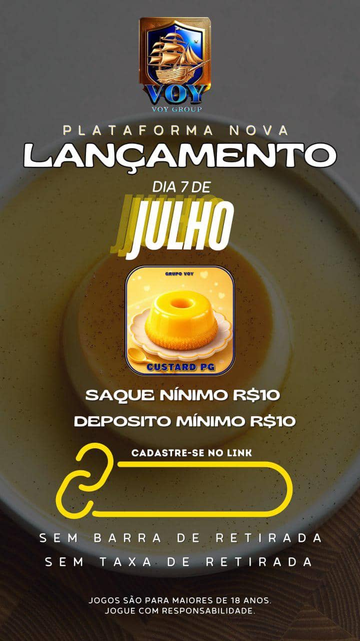 Screenshot da VOY CUSTARDDPG.COM