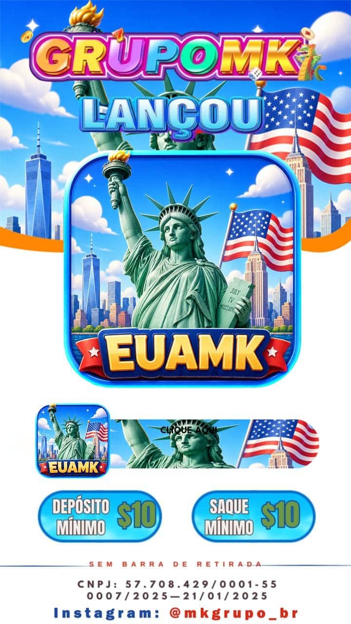 Screenshot da EUAMK1.COM