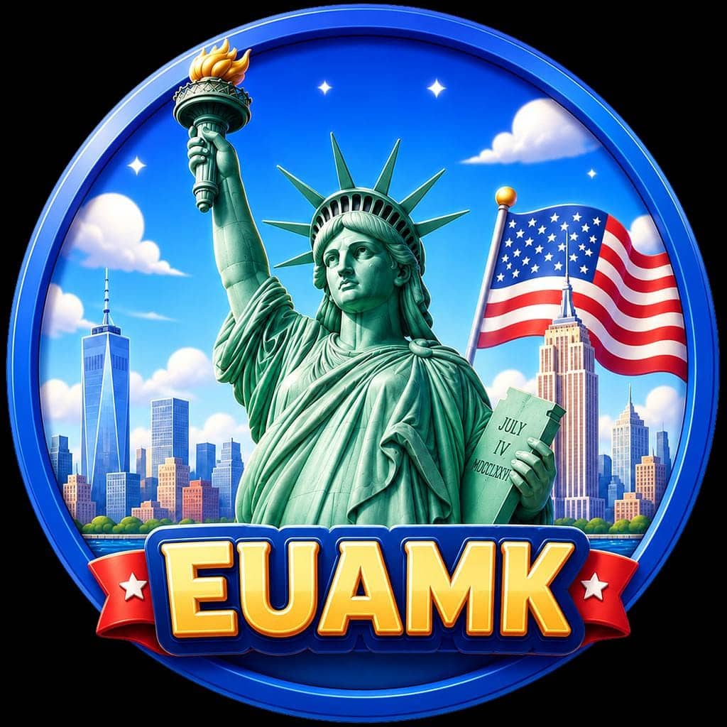Screenshot da EUAMK1.COM