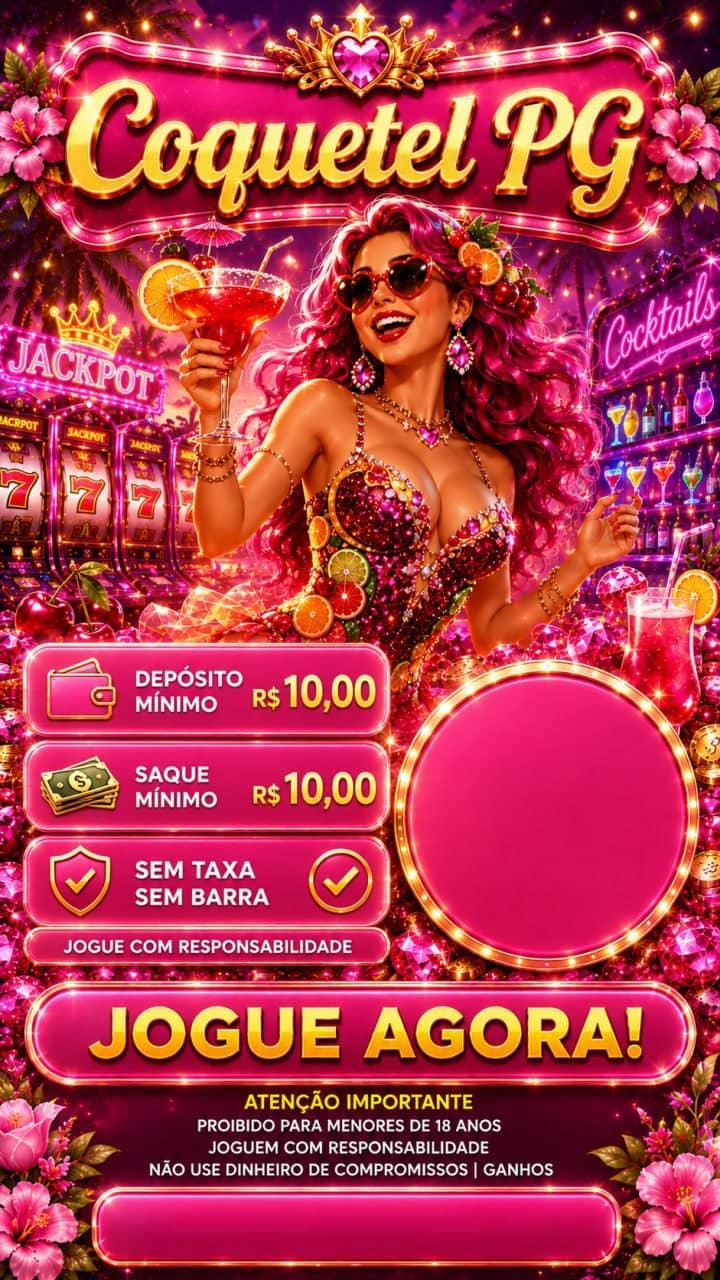 Screenshot da COQUETEL PG.COM