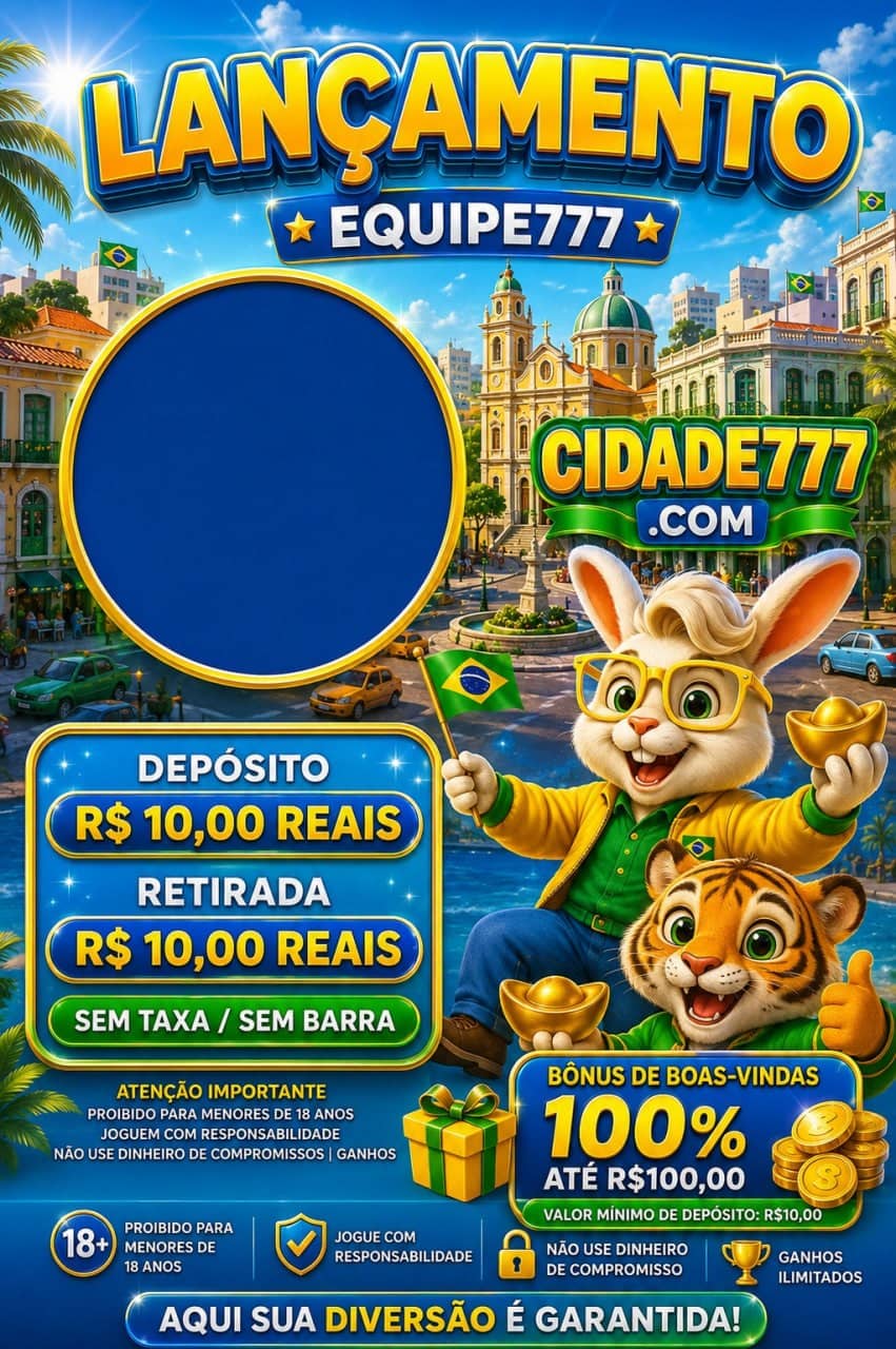 Screenshot da CIDADEE777.COM