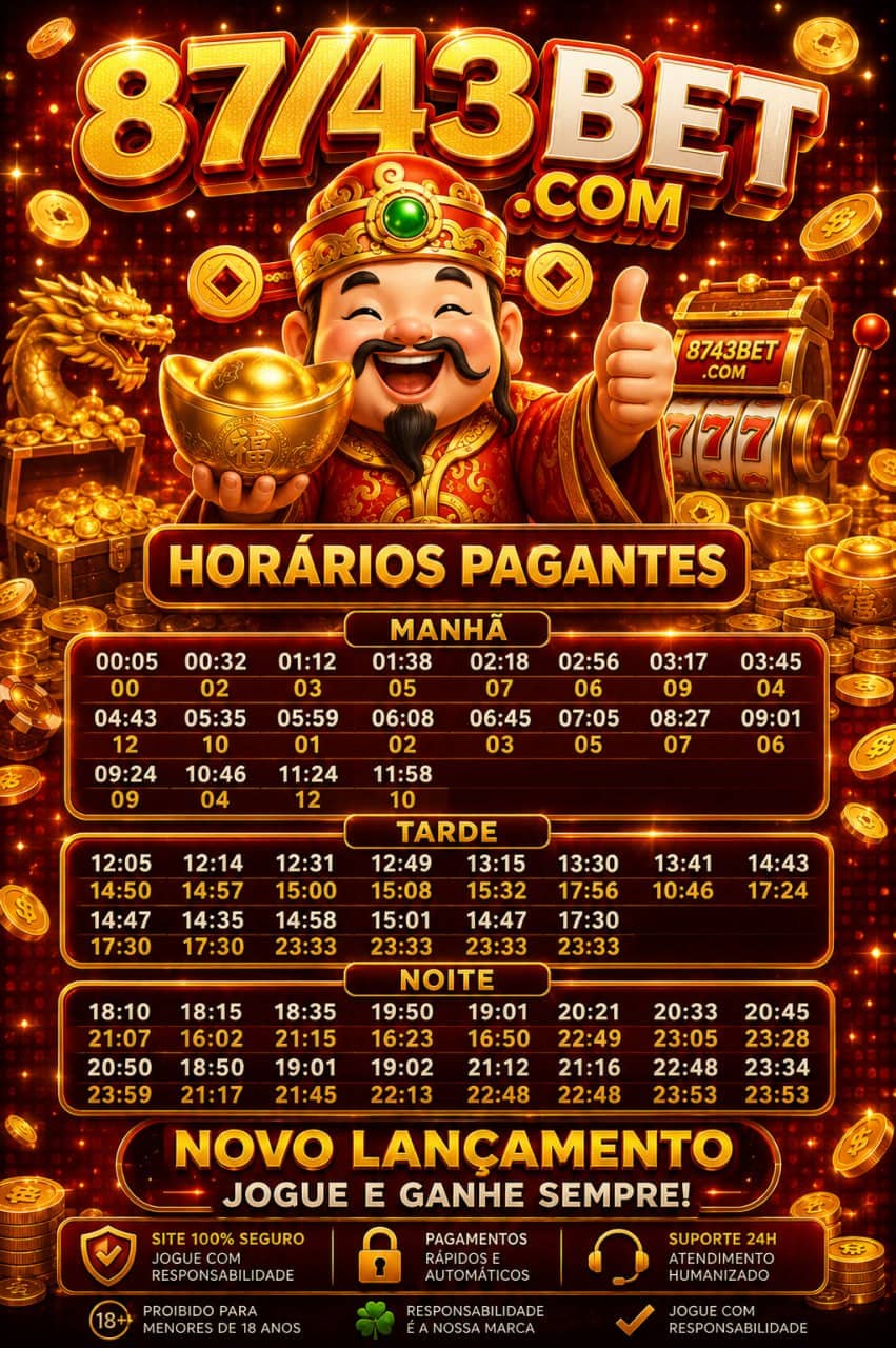 Screenshot da 8743BET.COM