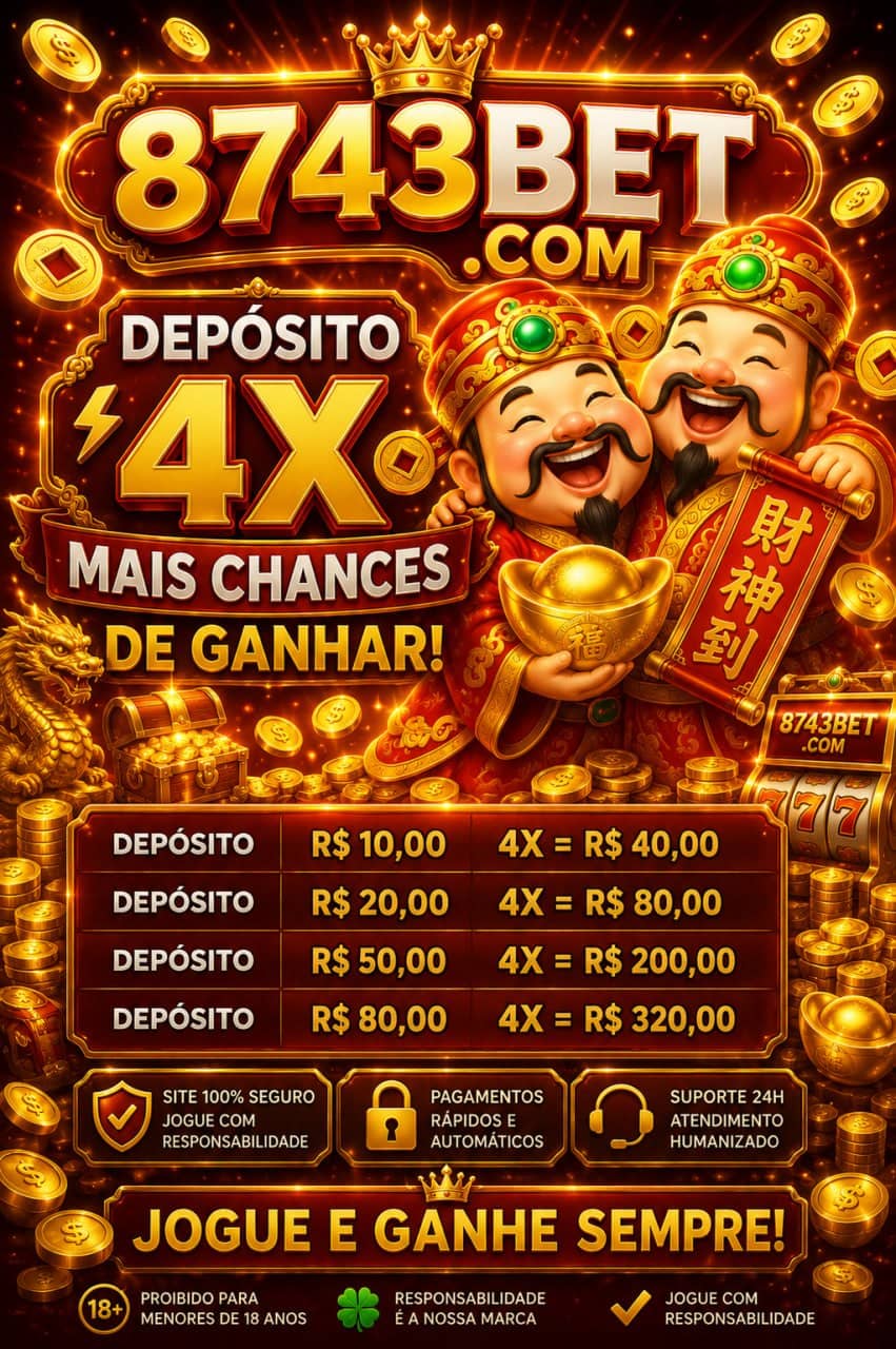 Screenshot da 8743BET.COM