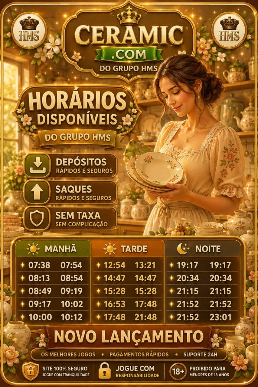 Screenshot da HMS CERAMIC.COM