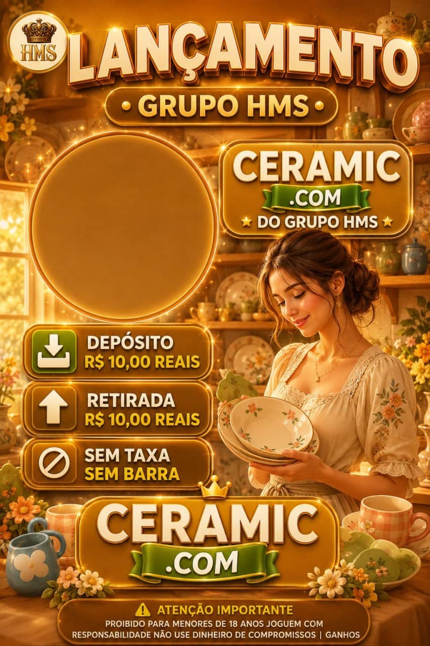 Screenshot da HMS CERAMIC.COM