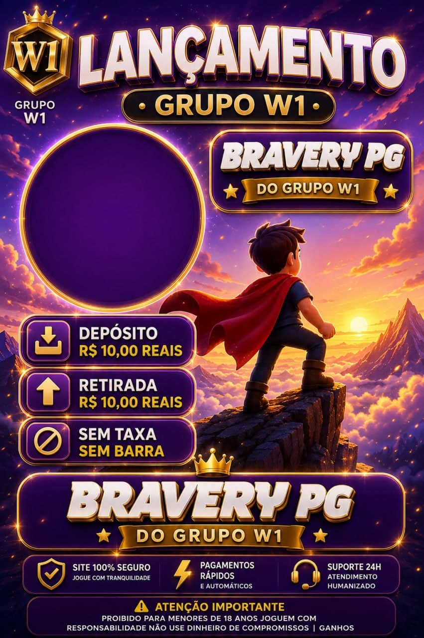Screenshot da W1 BRAVERRYPG.COM