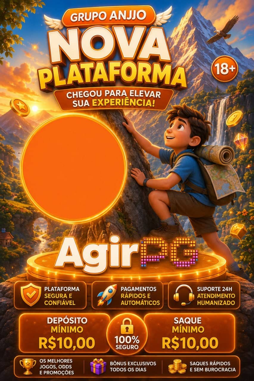 Screenshot da AGIR PG.COM