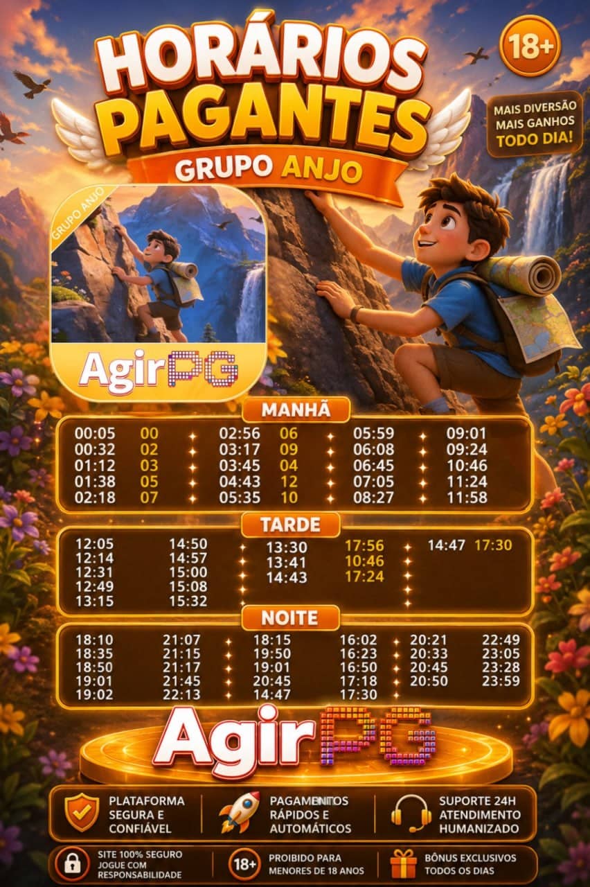 Screenshot da AGIR PG.COM