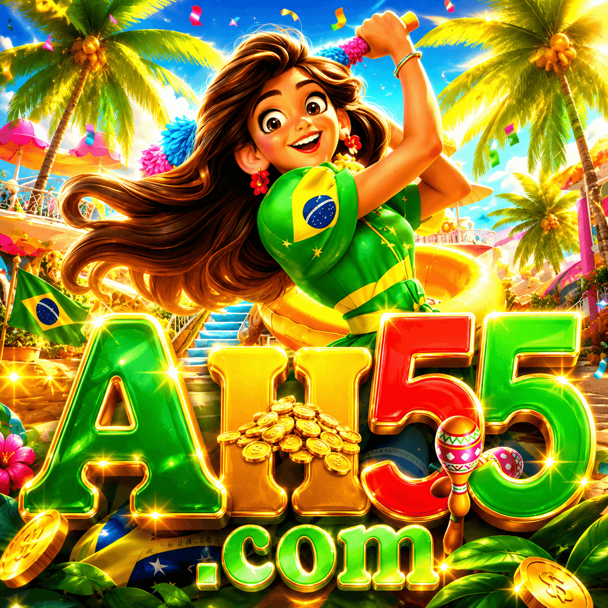 Screenshot da AH55X.COM