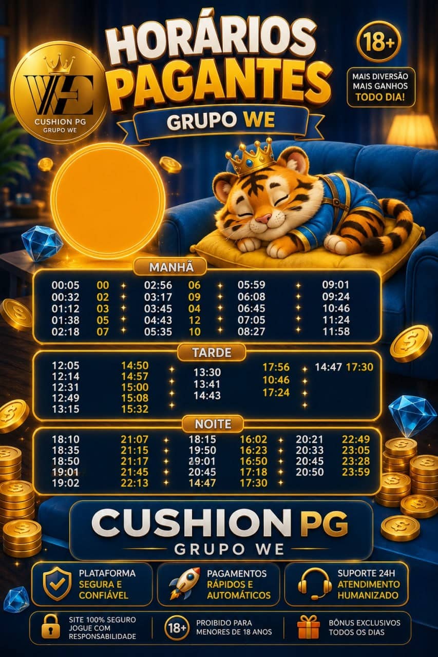 Screenshot da WE CUSHIOONPG.COM