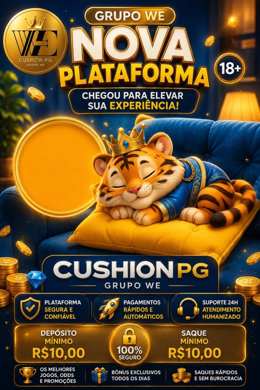 Screenshot da WE CUSHIOONPG.COM